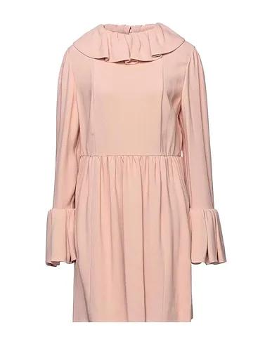 Blush Crêpe Short dress