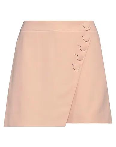 Blush Crêpe Shorts & Bermuda