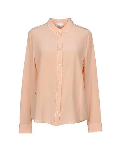 Blush Crêpe Silk shirts & blouses