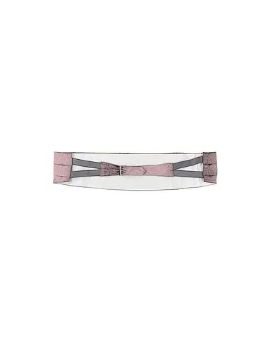 Blush Jacquard Fabric belt