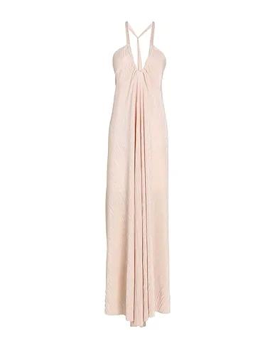 Blush Jersey Long dress