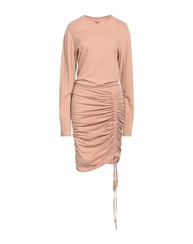 Blush Jersey Midi dress