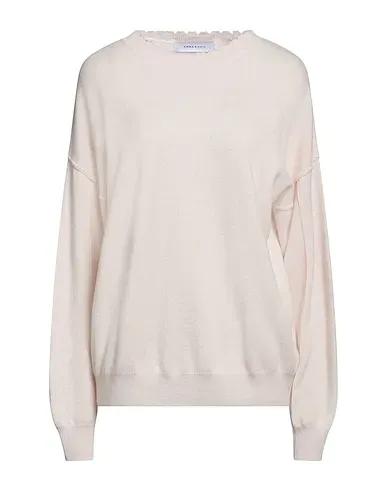 Blush Knitted Cashmere blend