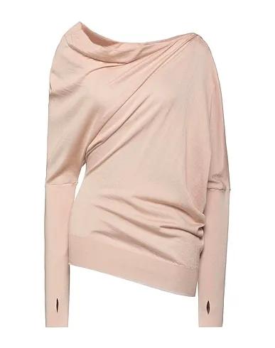 Blush Knitted Cashmere blend