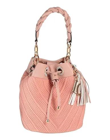 Blush Knitted Handbag