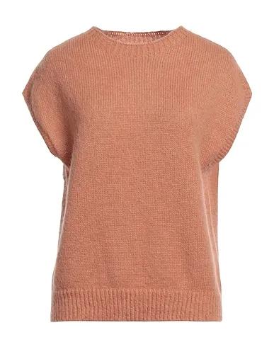 Blush Knitted Sleeveless sweater