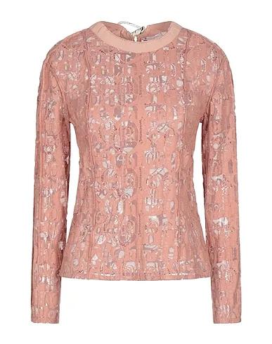 Blush Lace Blouse