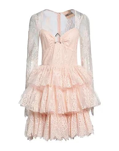 Blush Lace Short dress