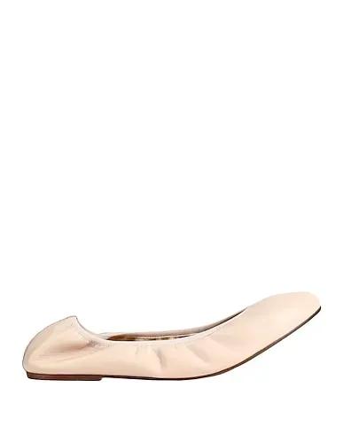 Blush Leather Ballet flats Appia