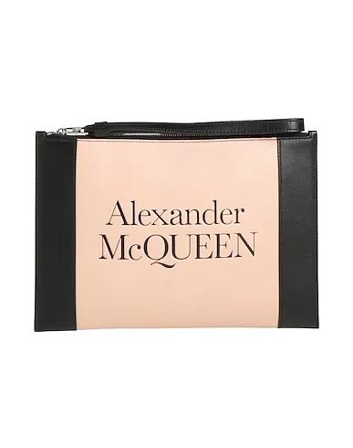 Blush Leather Handbag