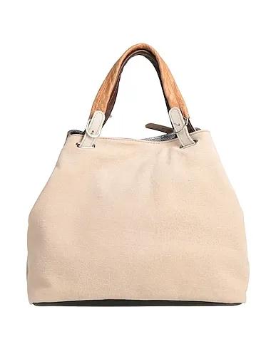 Blush Leather Handbag