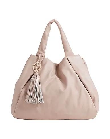 Blush Leather Handbag