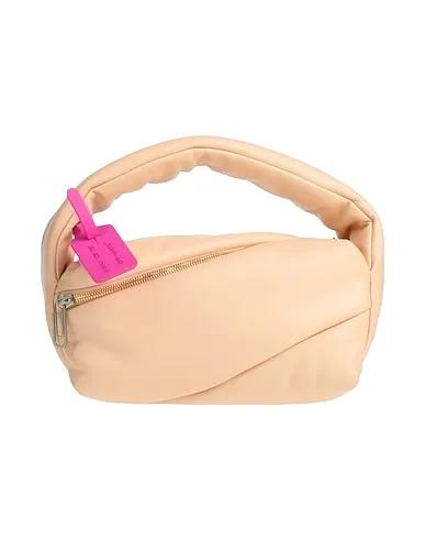 Blush Leather Handbag
