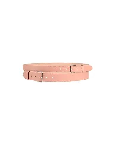 Blush Leather Regular belt