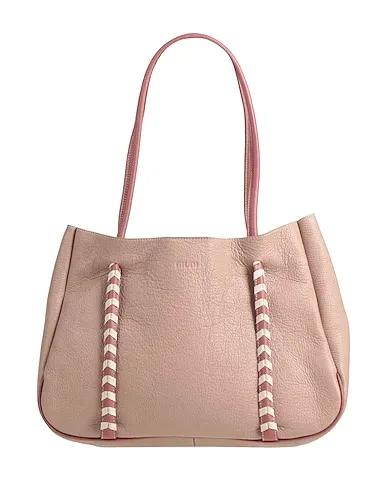Blush Leather Shoulder bag