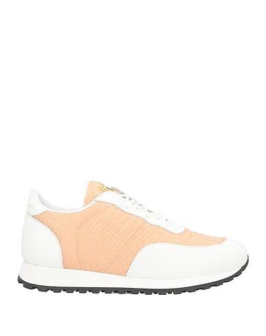 Blush Leather Sneakers