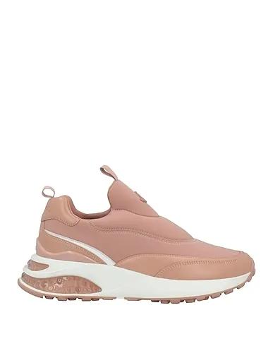Blush Leather Sneakers