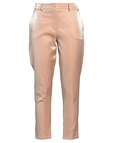 Blush Plain weave Casual pants