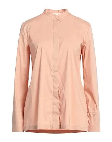 Blush Poplin Solid color shirts & blouses