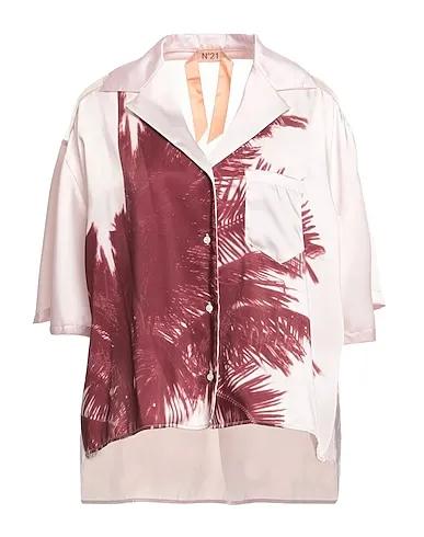 Blush Satin Floral shirts & blouses