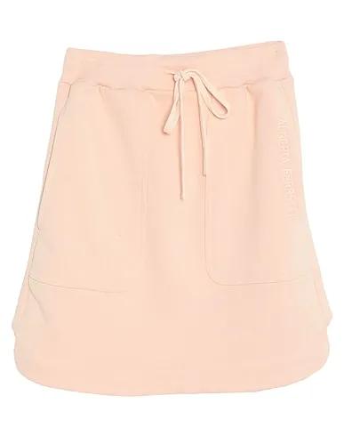 Blush Sweatshirt Mini skirt