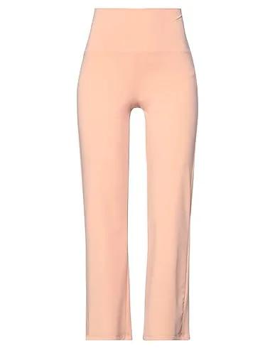 Blush Synthetic fabric Casual pants
