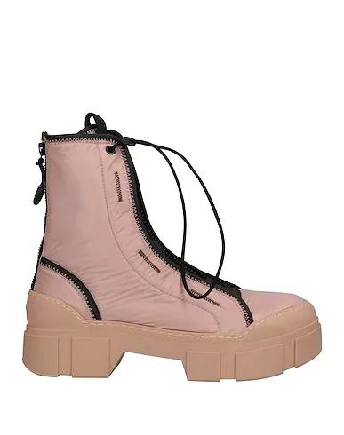 Blush Techno fabric Ankle boot