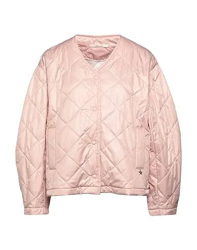 Blush Techno fabric Shell  jacket