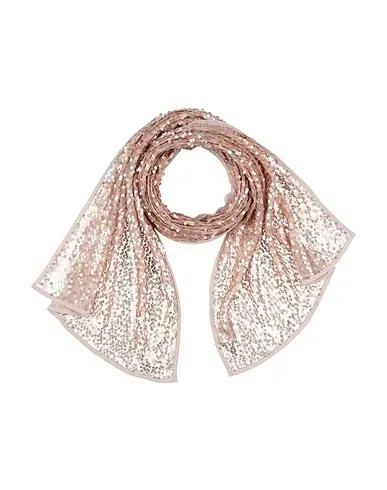 Blush Tulle Scarves and foulards