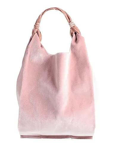 Blush Velvet Handbag