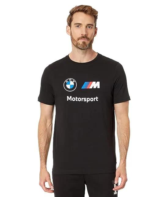 BMW M Motorsport Essentials Logo Tee