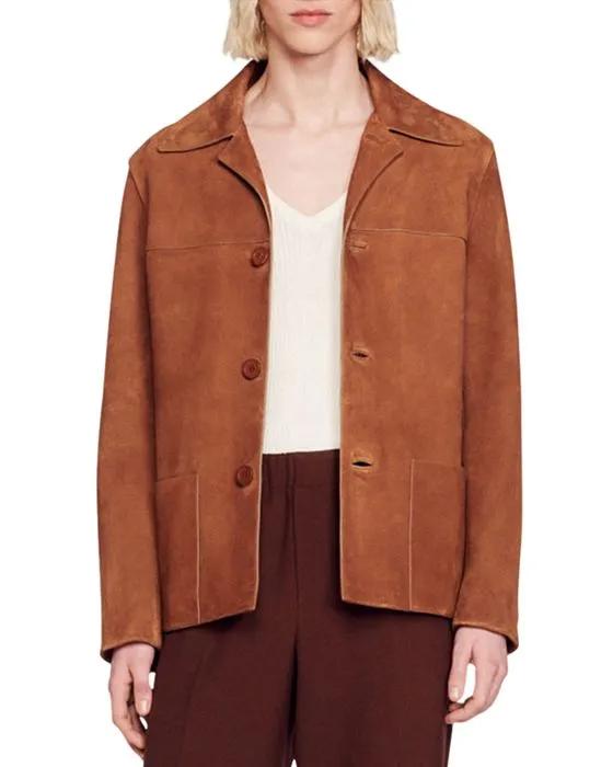 Bonded Leather Jacket