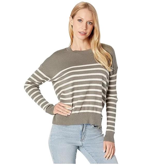 Bonfire Ribbed Pullover Sweater