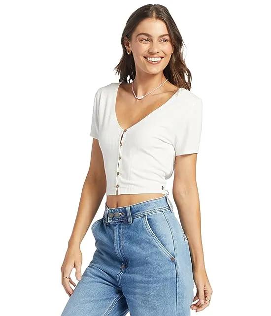 Born with It Cropped Top