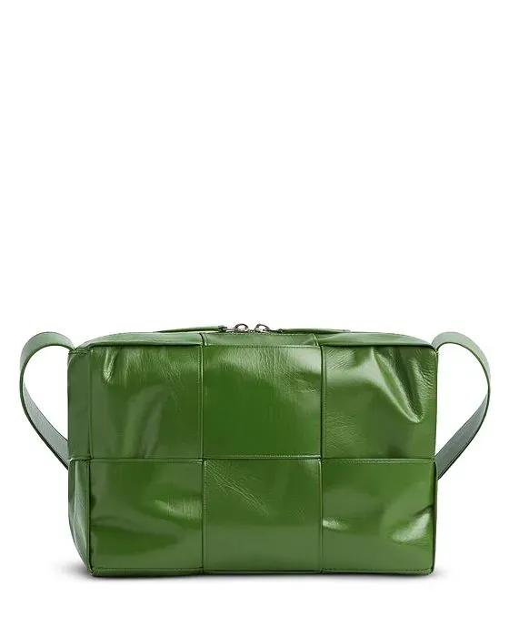 Borsa Leather Crossbody Bag