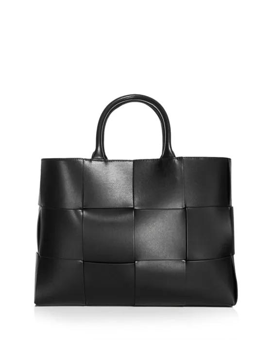 Borsa Leather Tote Bag