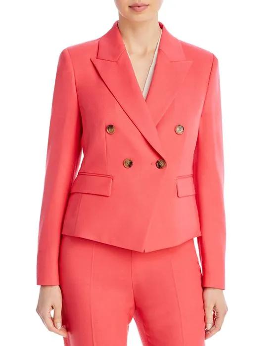 BOSS Jocala Peak Lapel Blazer