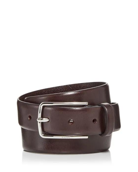 BOSS Men's Chuck Leather Belt