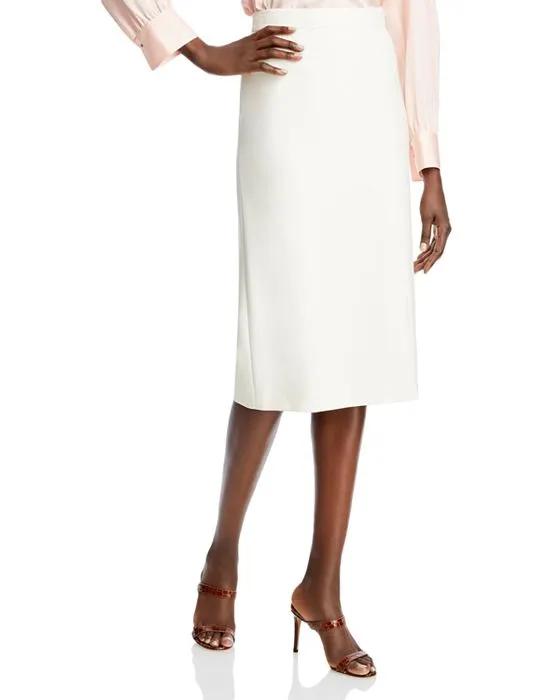 BOSS Vemboka Slim Fit Pencil Skirt 