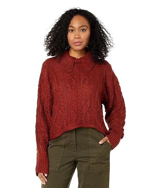 Bourieux Collared Pullover