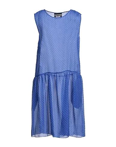BOUTIQUE MOSCHINO | Blue Women‘s Short Dress