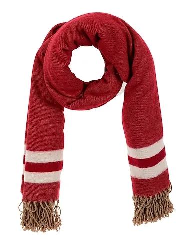 Brick red Baize Scarves and foulards