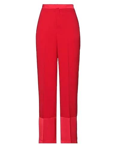 Brick red Cady Casual pants