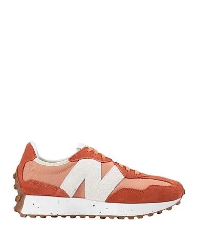 Brick red Canvas Sneakers 327
