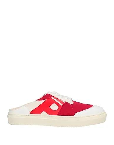 Brick red Canvas Sneakers