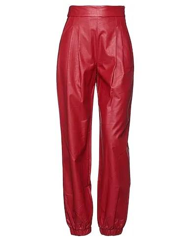Brick red Casual pants