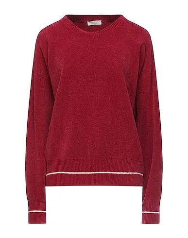 Brick red Chenille Sweater