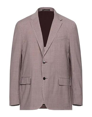 Brick red Cool wool Blazer