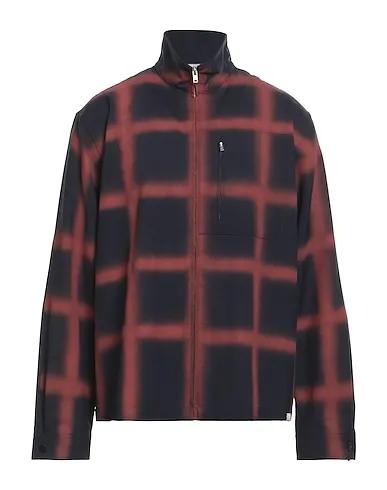 Brick red Cool wool Jacket