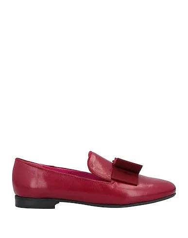 Brick red Grosgrain Loafers